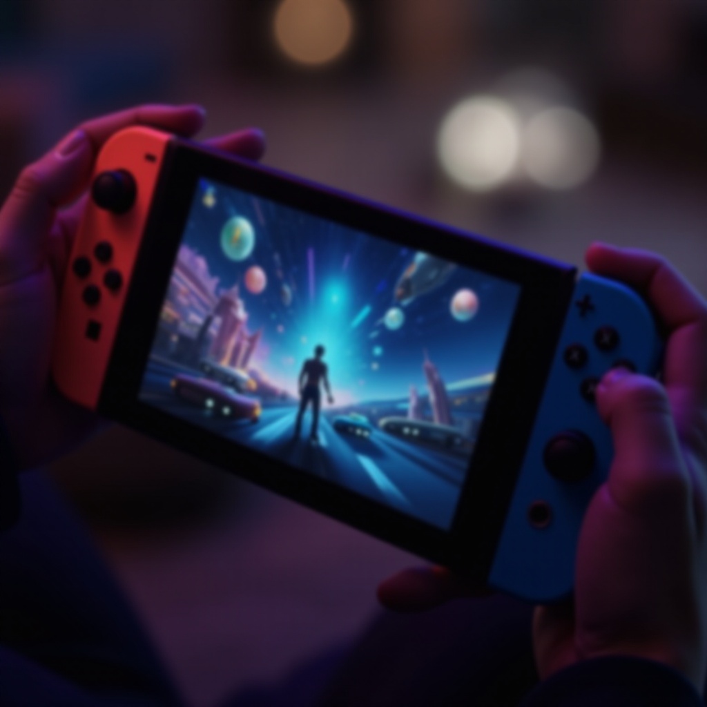 comment diffuser sur la switch
