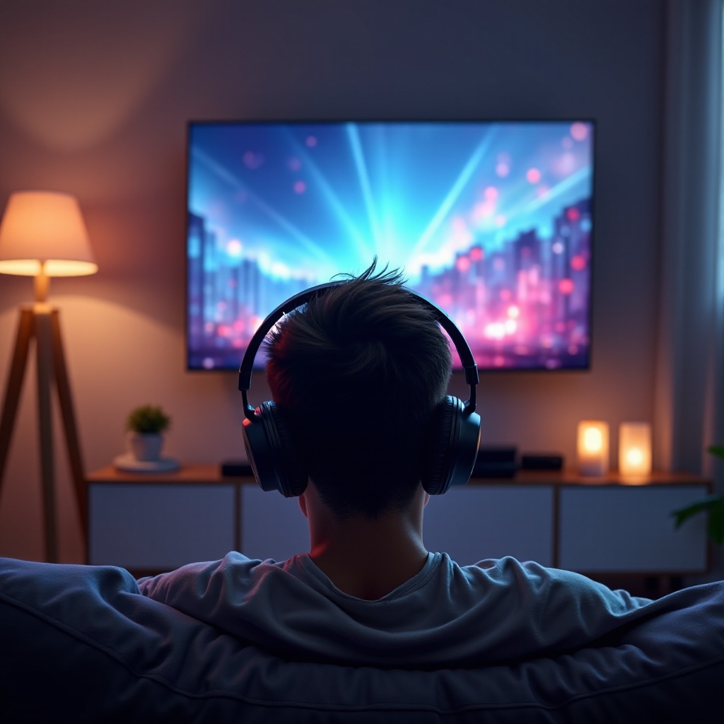 Bluetooth sluchátka a chytrá televize