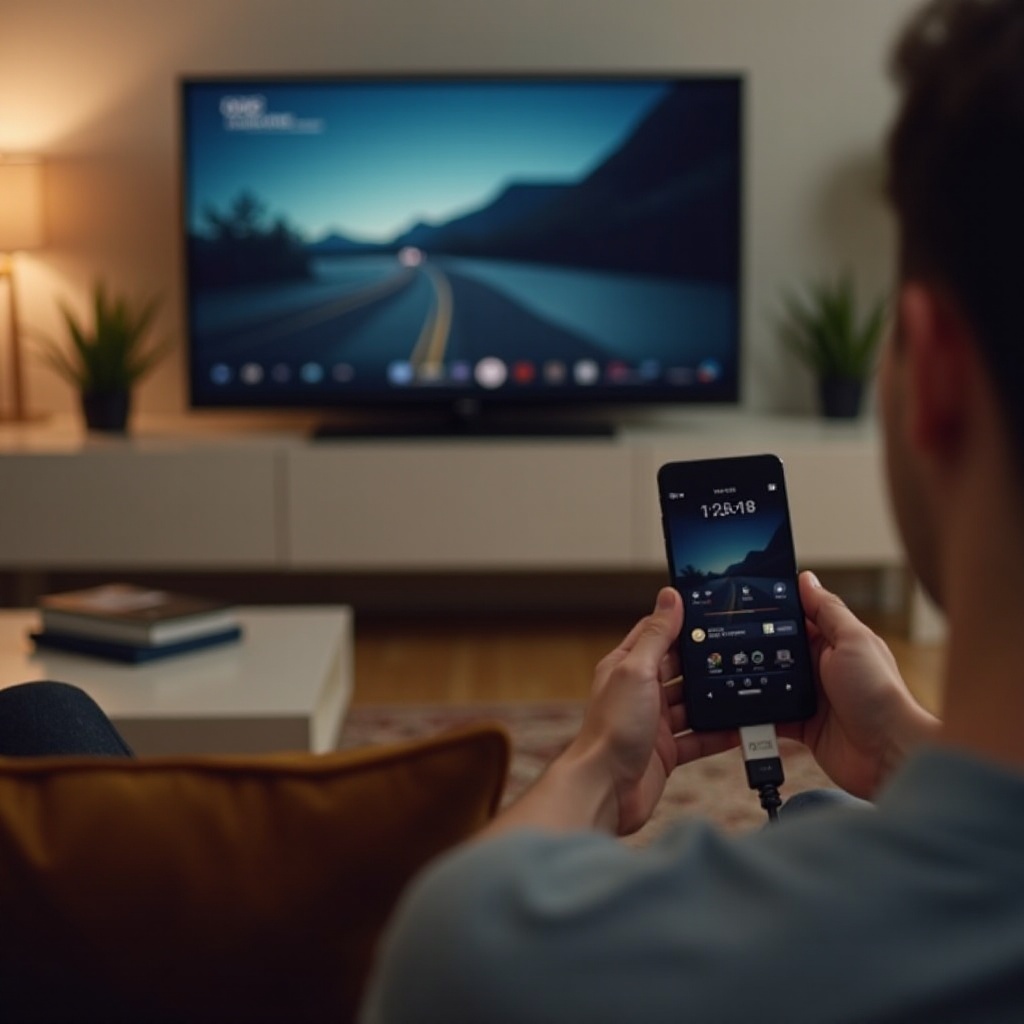 kabel pro připojení telefonu Android k televizi