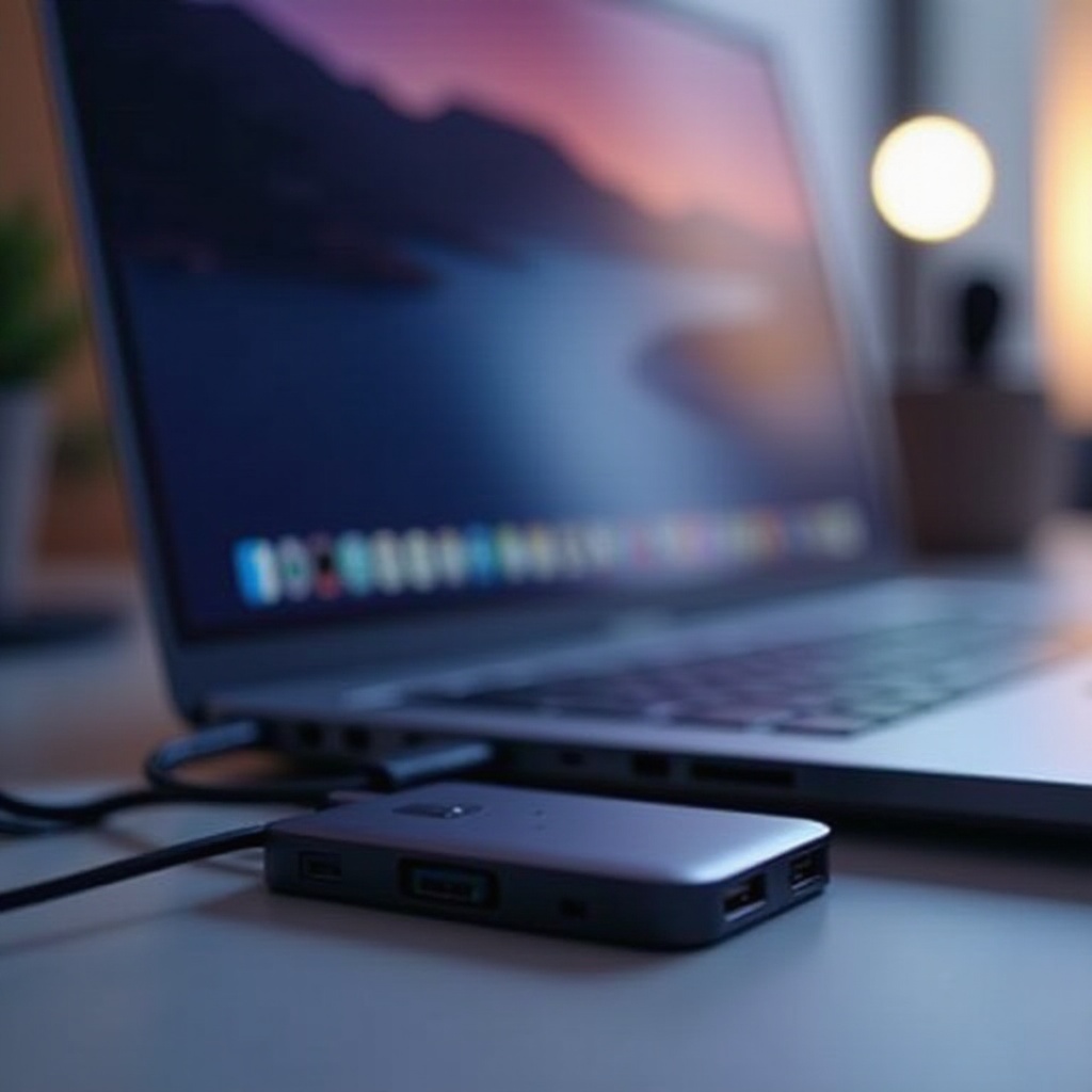 přidejte USB porty k notebooku