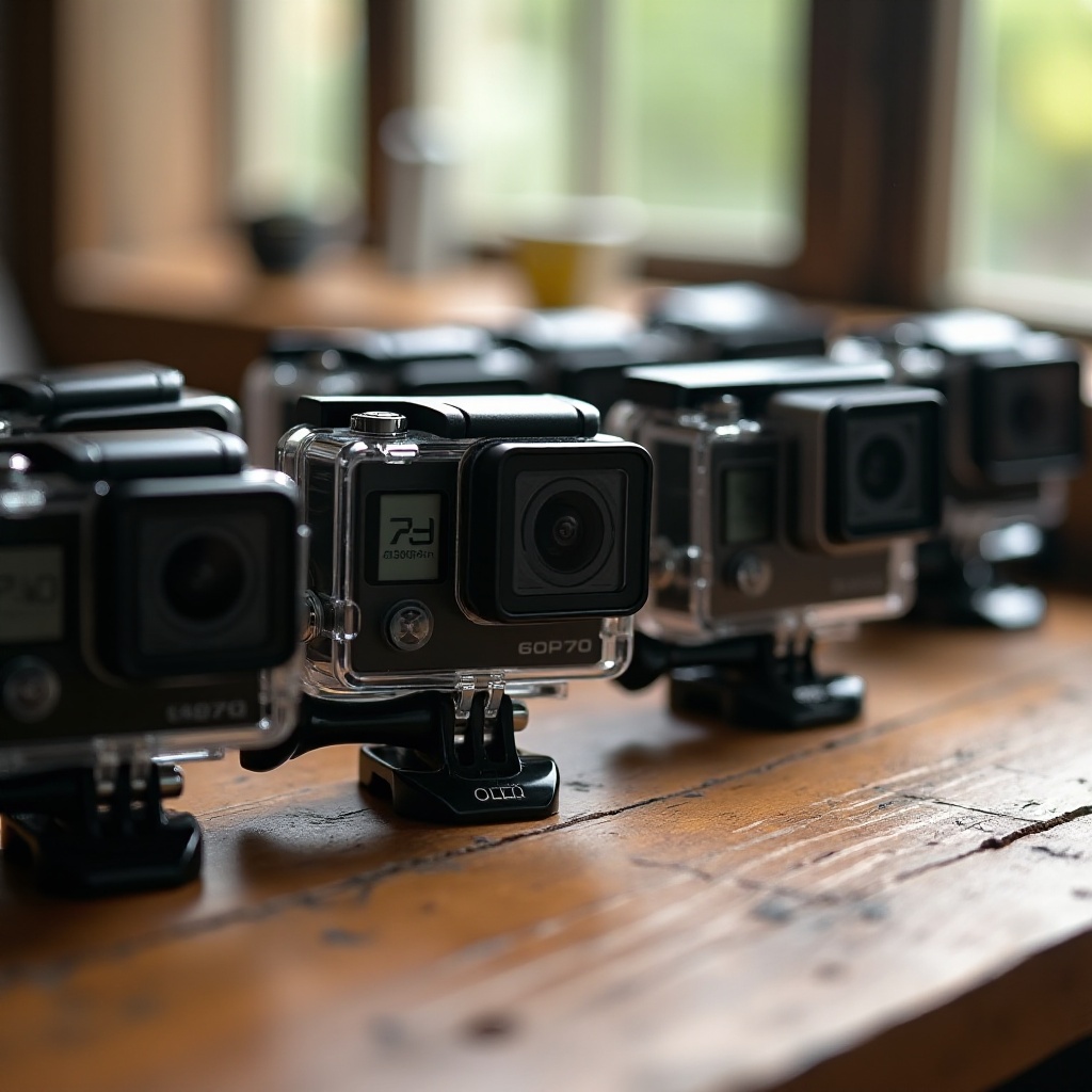 caméra d'action bon marché mais bonne