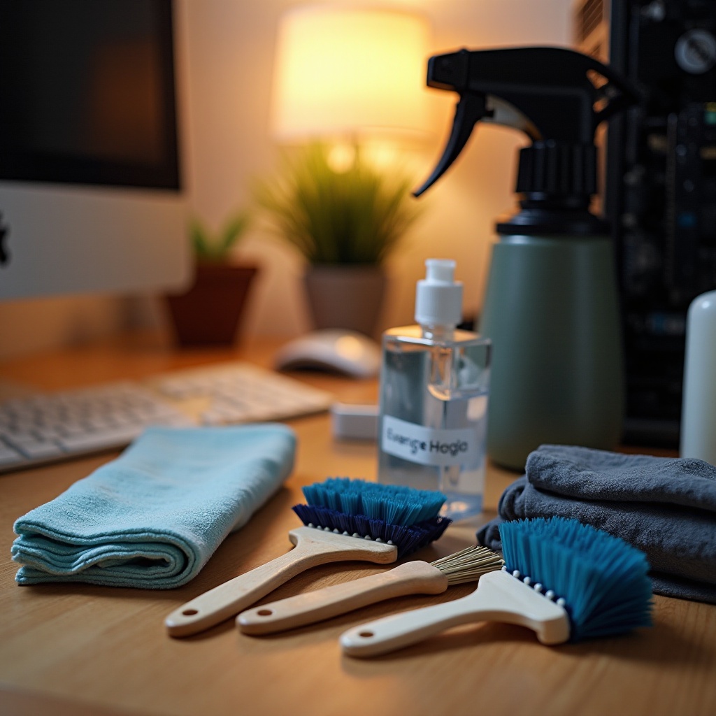 jak wyczyścić komputer bez sprężonego powietrza