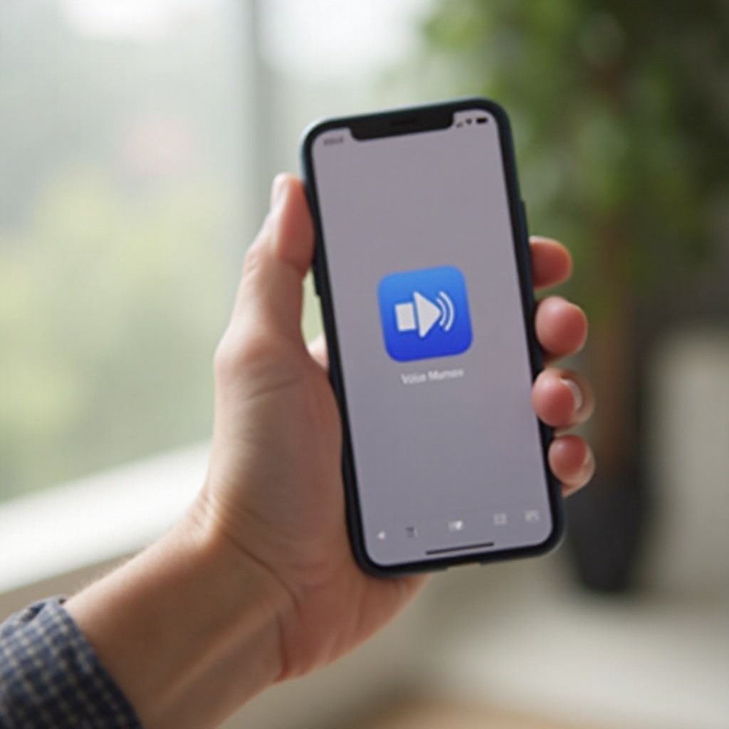 où se trouve l'enregistreur vocal sur l'iphone