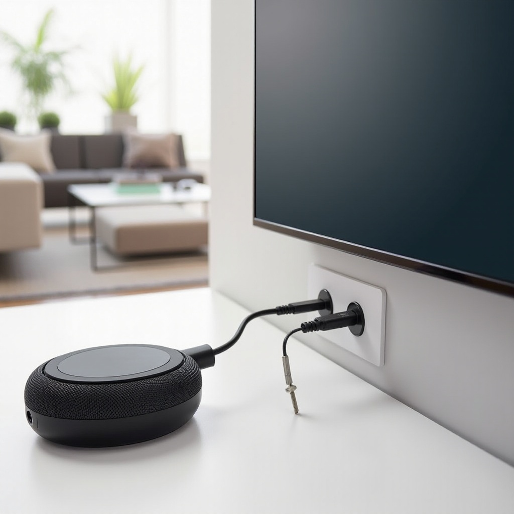comment connecter un haut-parleur bluetooth à une télévision sans bluetooth