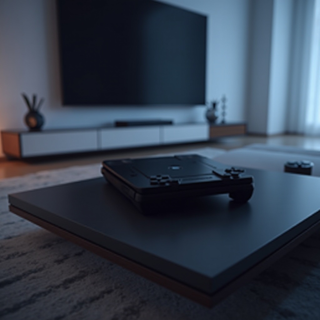 могу ли да поставим свој playstation 5 на страну