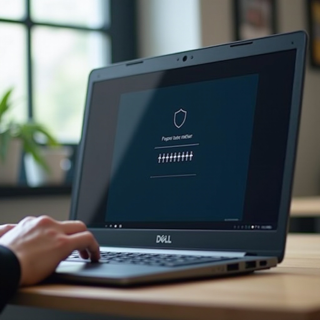 jak prolomit heslo BIOSu v notebooku Dell
