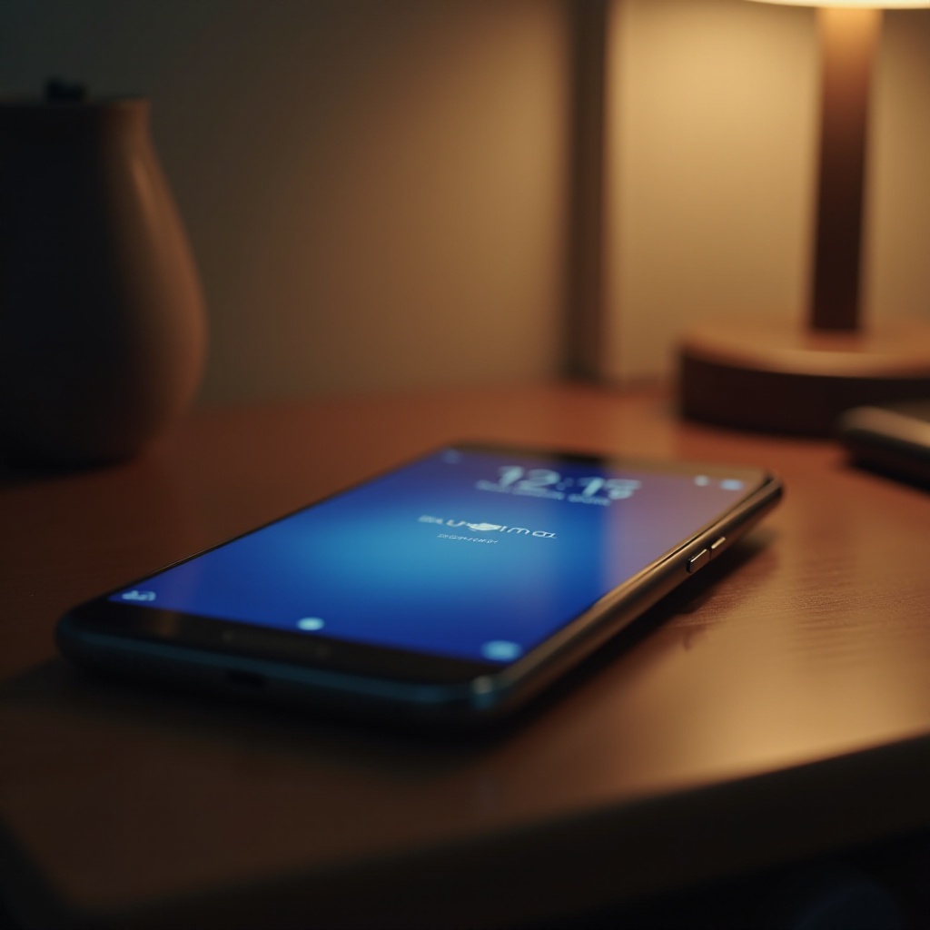 como ligar um telefone Blu sem o botão de energia