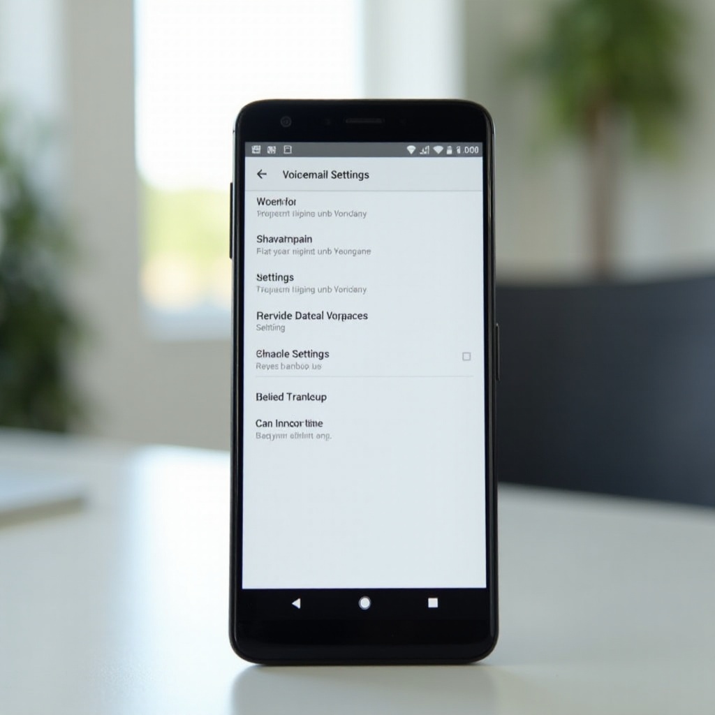 како променити поруку говорне поште на Андроид телефону