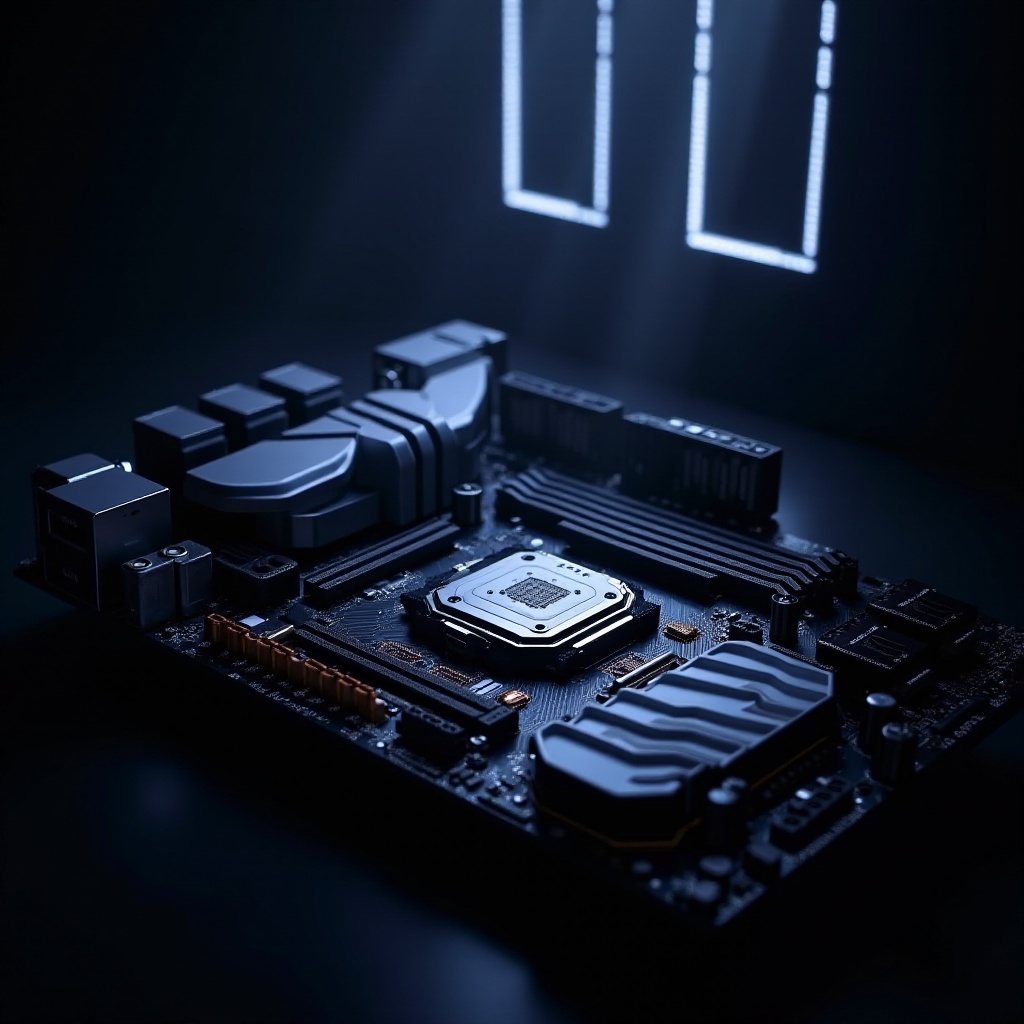 metoda chlazení základní desky asrock